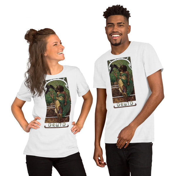 La Druide - The Druid Short-Sleeve Unisex T-Shirt
