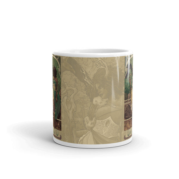 La Druide - The Druid Cream Mug