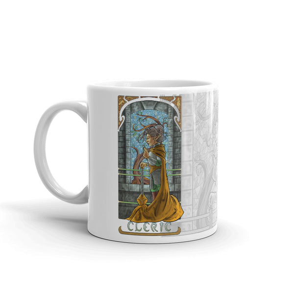 La Clerc - The Cleric White Mug