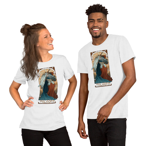 La Paladin - The Paladin Short-Sleeve Unisex T-Shirt