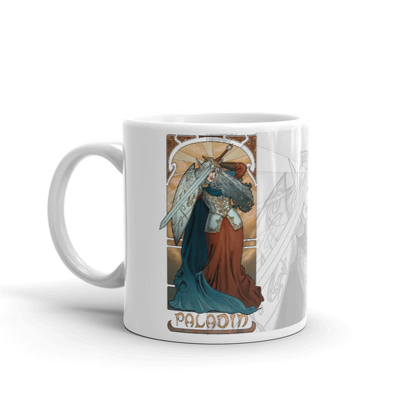 La Paladin - The Paladin White Mug