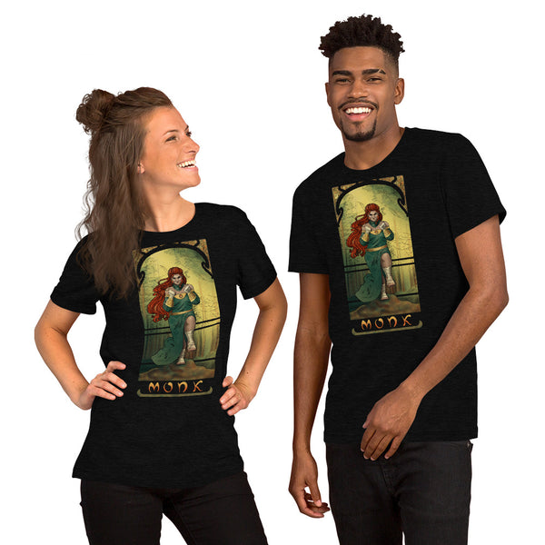 La Moine - The Monk Short-Sleeve Unisex T-Shirt