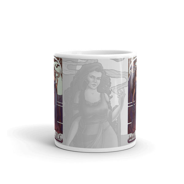 La Démoniste - The Warlock White Mug