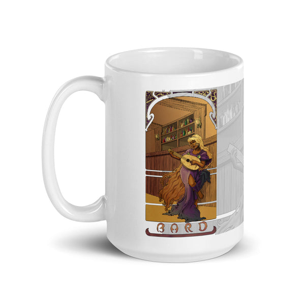 La Barde - The Bard White Mug