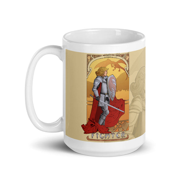 La Combattante - The Fighter Cream Mug