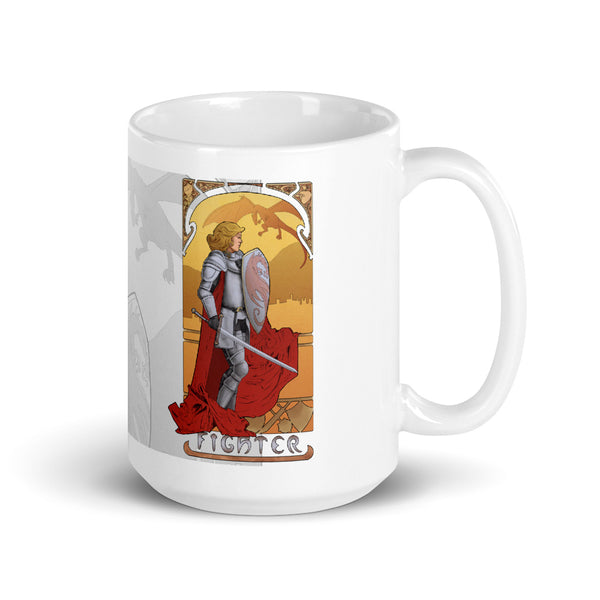 La Combattante - The Fighter White Mug