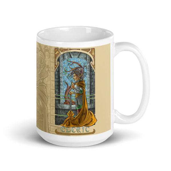 La Clerc - The Cleric Cream Mug