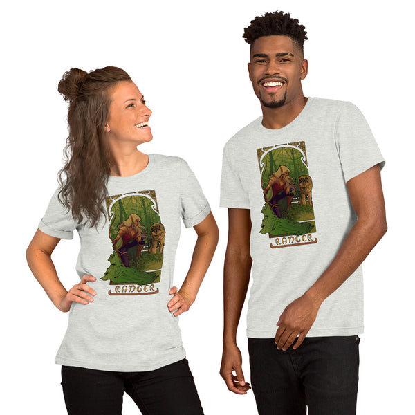 La Rôdeur - The Ranger Short-Sleeve Unisex T-Shirt
