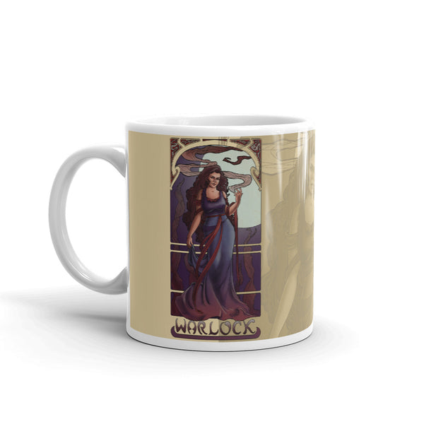 La Démoniste - The Warlock Cream Mug