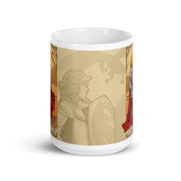 La Combattante - The Fighter Cream Mug
