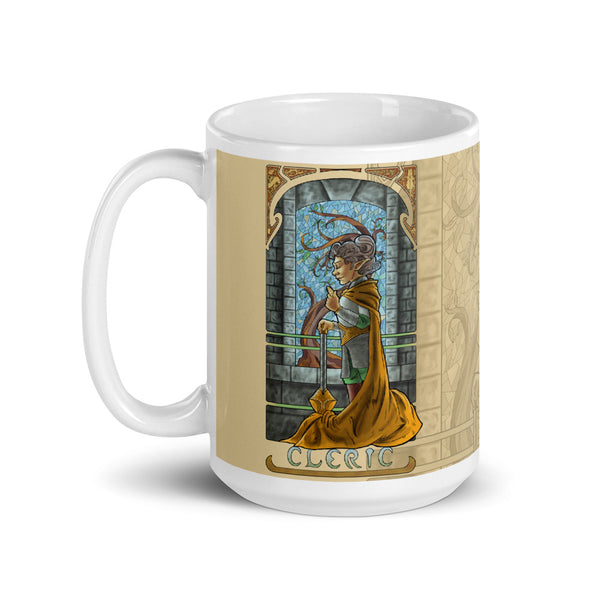 La Clerc - The Cleric Cream Mug