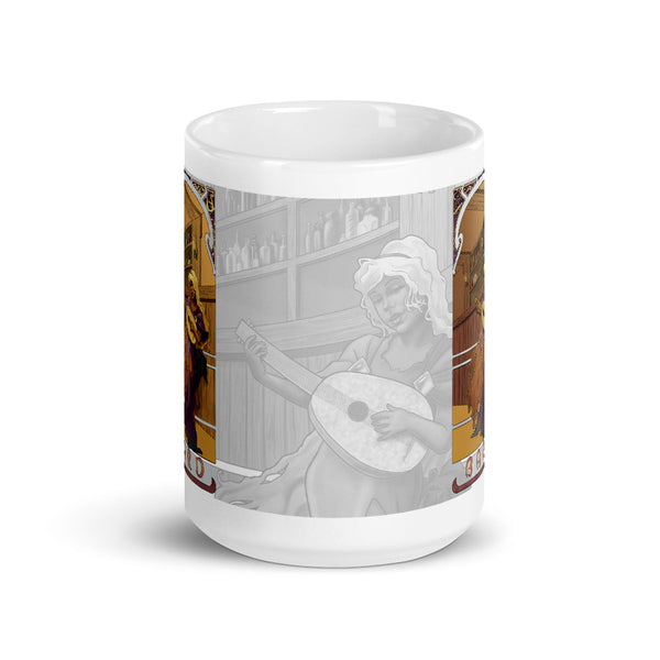 La Barde - The Bard White Mug