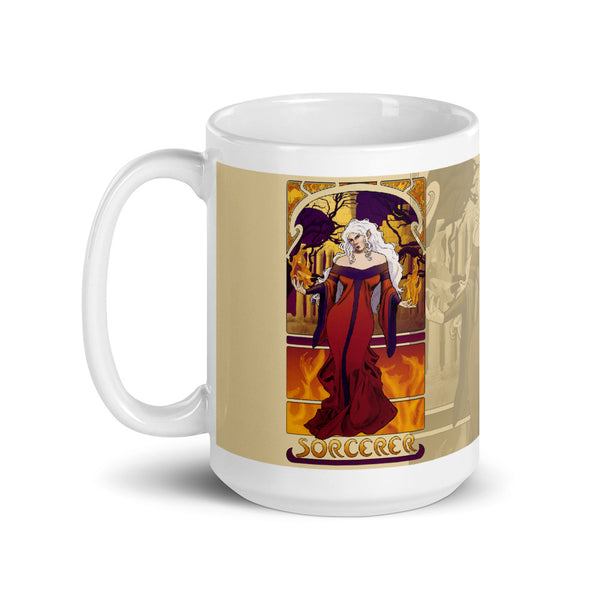 L'Ensorcelleur - The Sorcerer Cream Mug