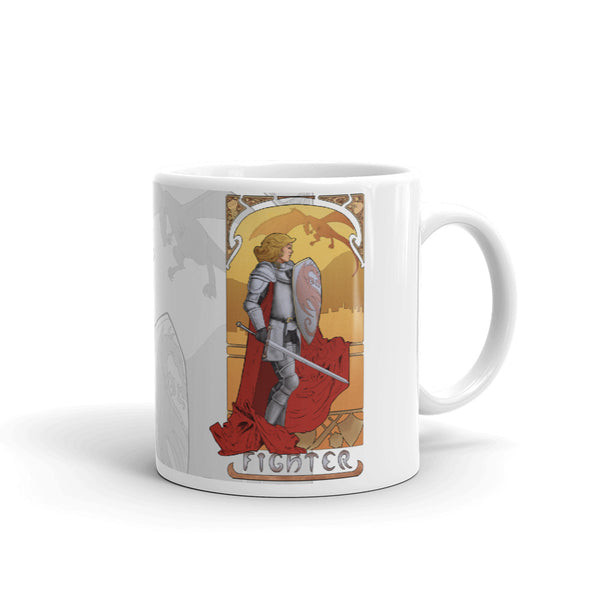 La Combattante - The Fighter White Mug