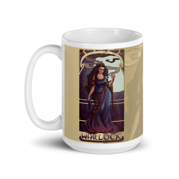 La Démoniste - The Warlock Cream Mug