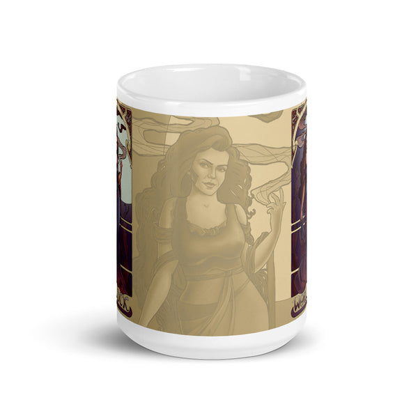 La Démoniste - The Warlock Cream Mug