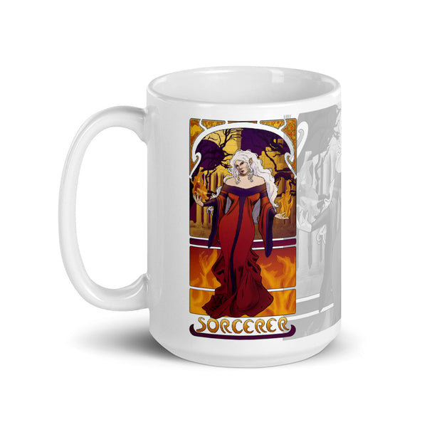 L'Ensorcelleur - The Sorcerer White Mug