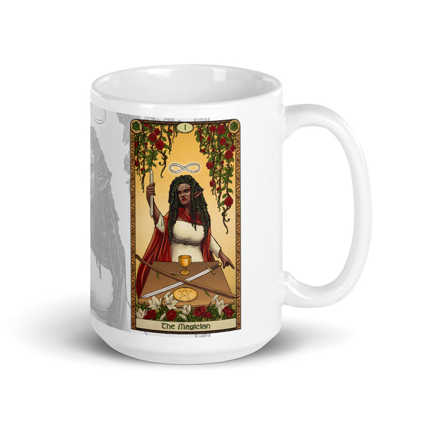 Tabletop Tarot - The Magician White Mug
