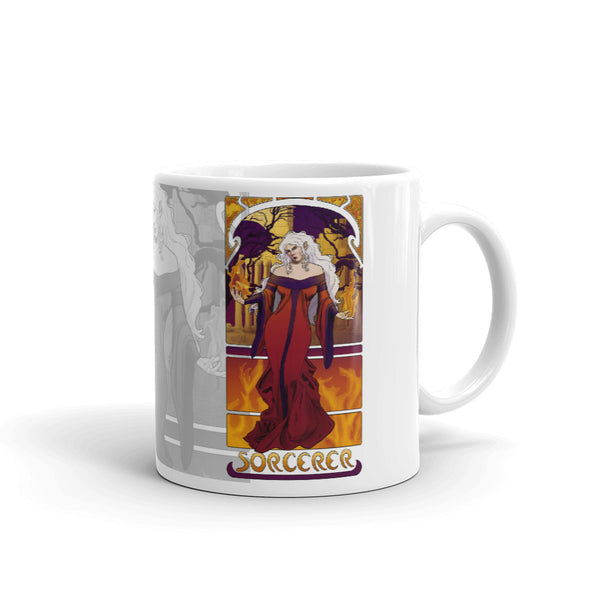 L'Ensorcelleur - The Sorcerer White Mug