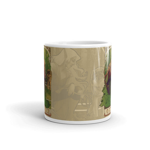 La Rôdeur - The Ranger Cream Mug