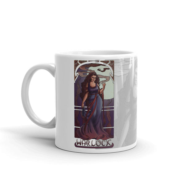 La Démoniste - The Warlock White Mug