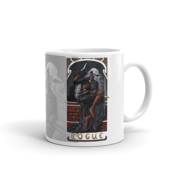 La Roublarde - The Rogue White Mug