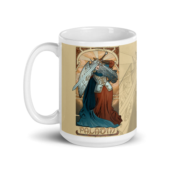 La Paladin - The Paladin Cream Mug