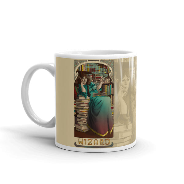 La Magicien - The Wizard Cream Mug