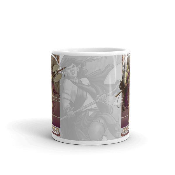 La Barbare - The Barbarian White Mug