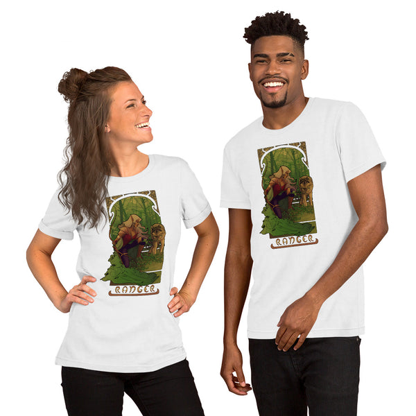 La Rôdeur - The Ranger Short-Sleeve Unisex T-Shirt