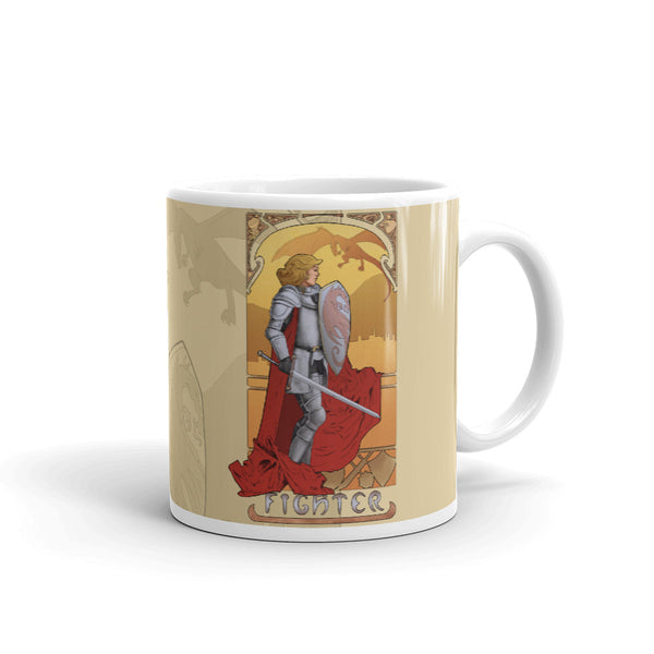 La Combattante - The Fighter Cream Mug