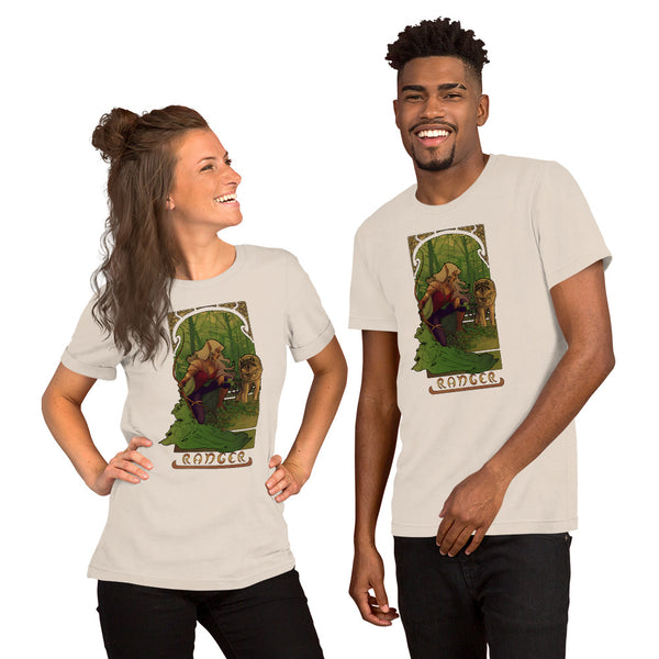 La Rôdeur - The Ranger Short-Sleeve Unisex T-Shirt