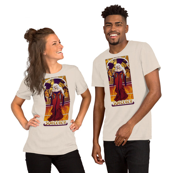 L'Ensorcelleur - The Sorcerer Short-Sleeve Unisex T-Shirt