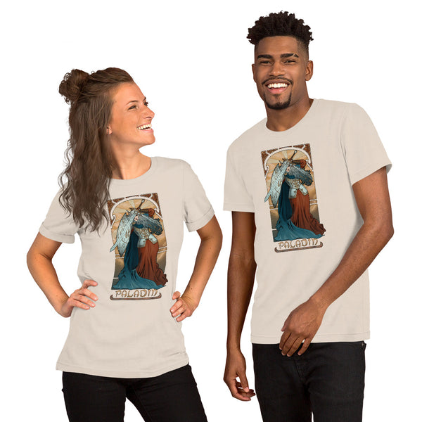 La Paladin - The Paladin Short-Sleeve Unisex T-Shirt