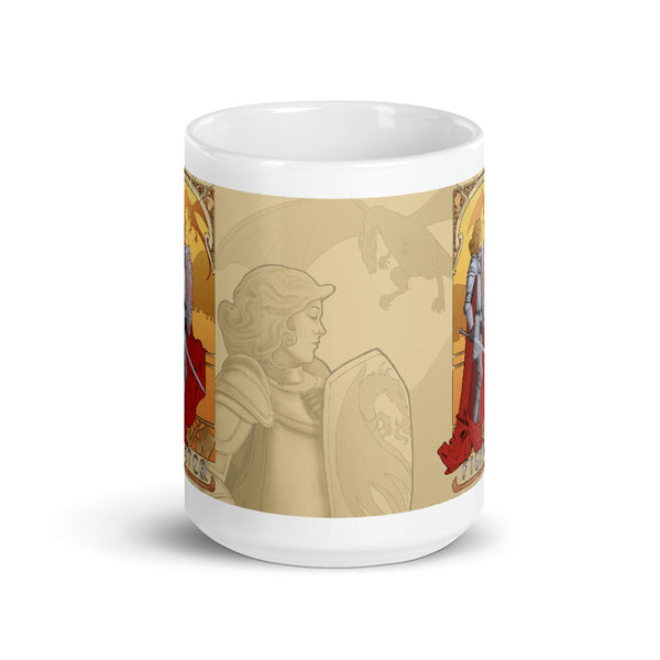 La Combattante - The Fighter Cream Mug