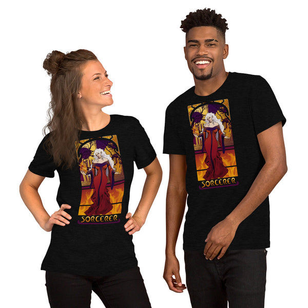 L'Ensorcelleur - The Sorcerer Short-Sleeve Unisex T-Shirt