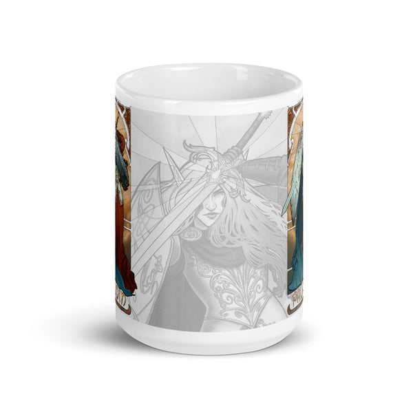 La Paladin - The Paladin White Mug