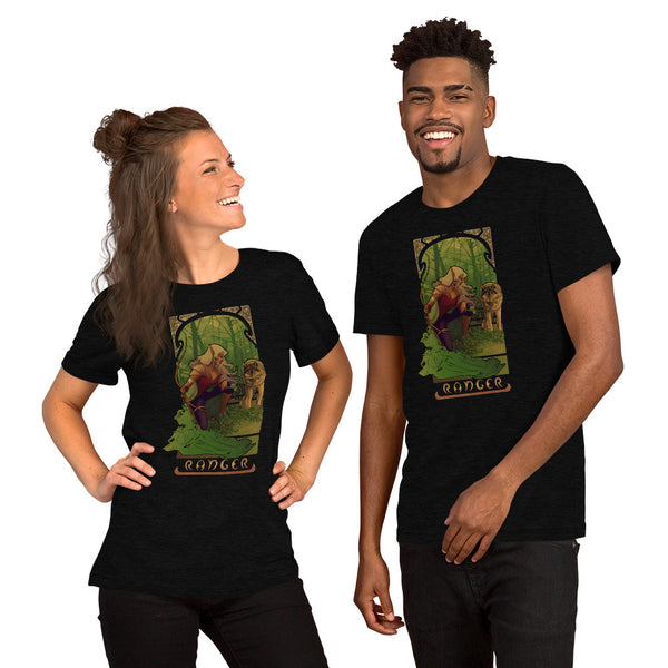 La Rôdeur - The Ranger Short-Sleeve Unisex T-Shirt