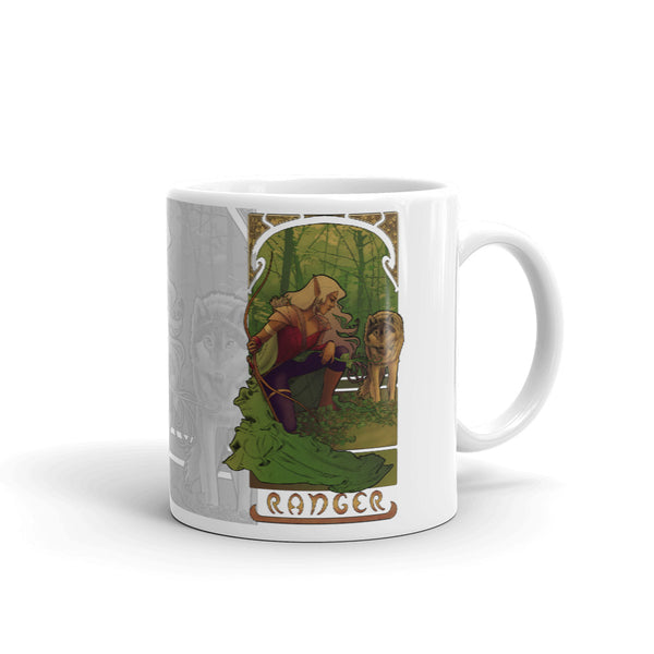La Rôdeur - The Ranger White Mug