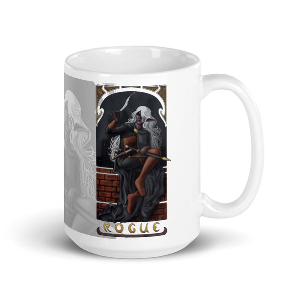 La Roublarde - The Rogue White Mug