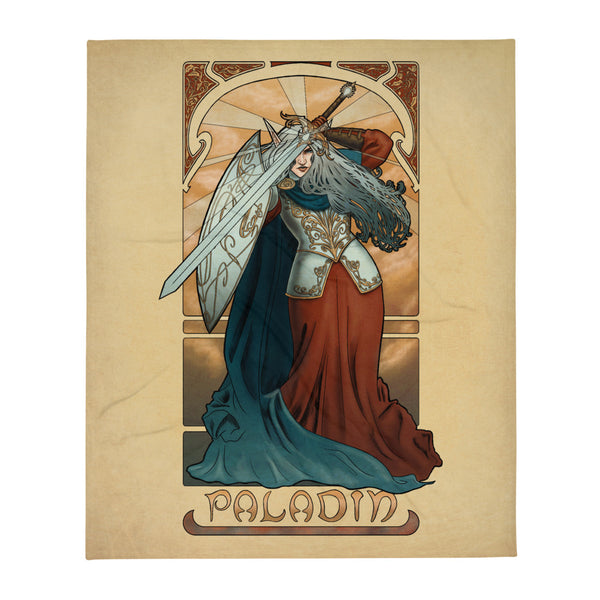 La Paladin - The Paladin Throw Blanket