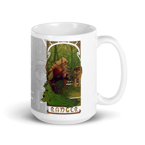 La Rôdeur - The Ranger White Mug