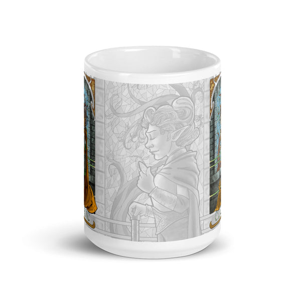 La Clerc - The Cleric White Mug