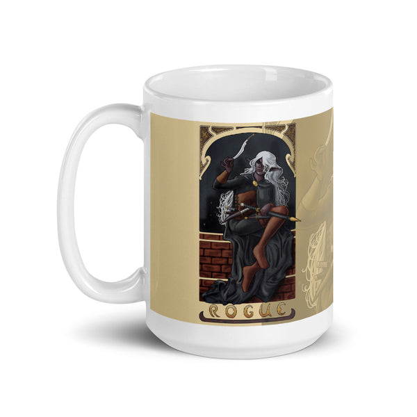La Roublarde - The Rogue Cream Mug