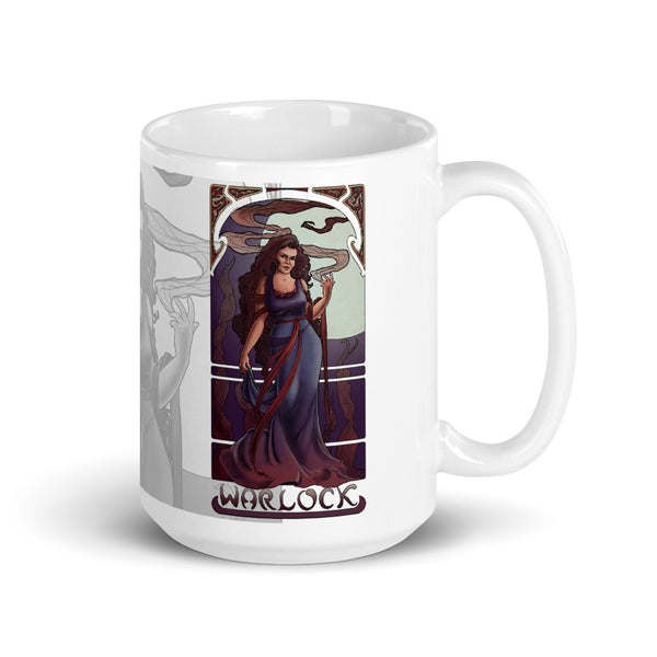 La Démoniste - The Warlock White Mug