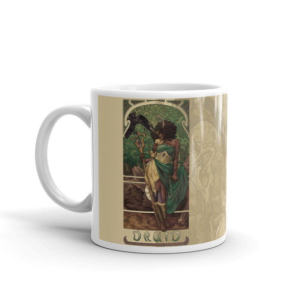 La Druide - The Druid Cream Mug