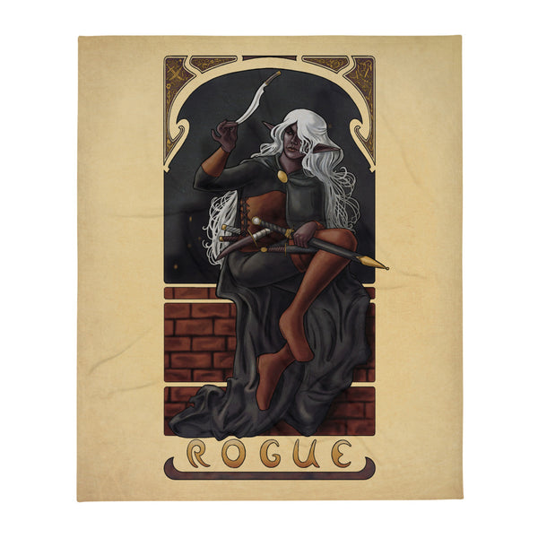 La Roublarde - The Rogue Throw Blanket