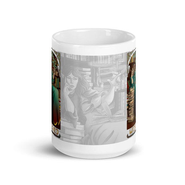 La Magicien - The Wizard White Mug