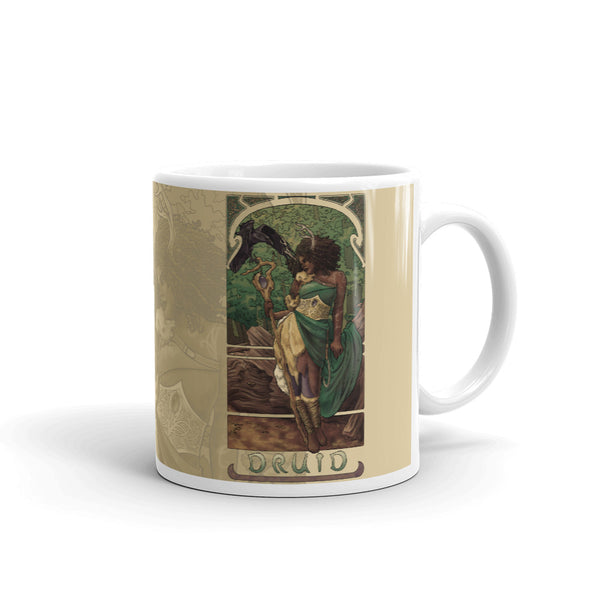 La Druide - The Druid Cream Mug