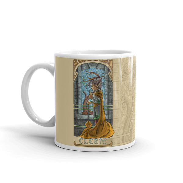 La Clerc - The Cleric Cream Mug